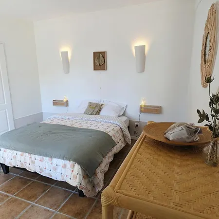 La Bottellie - & D'hotes Entre Cevennes Et Camargue Saint-Genies-de-Malgoires