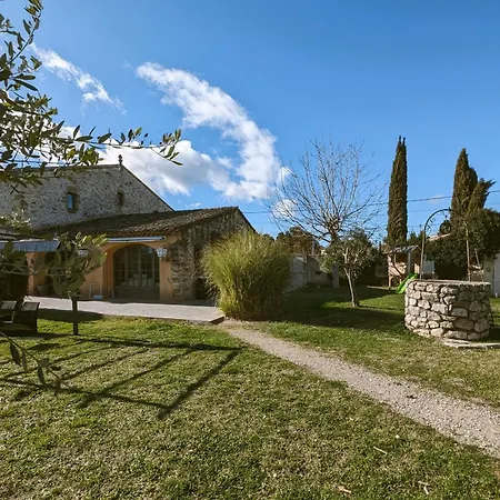 La Bottellie - & D'hotes Entre Cevennes Et Camargue Saint-Genies-de-Malgoires