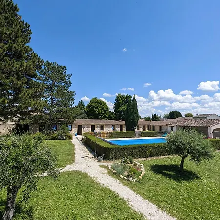 La Bottellie - & D'hotes Entre Cevennes Et Camargue Saint-Genies-de-Malgoires