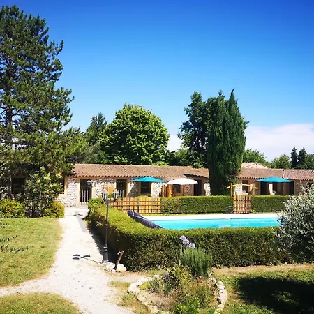 La Bottellie - & D'hotes Entre Cevennes Et Camargue 3* Saint-Genies-de-Malgoires