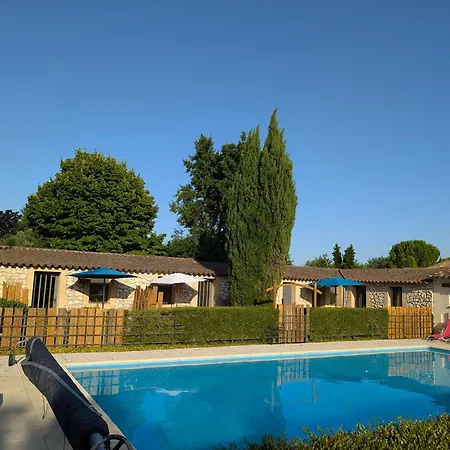 La Bottellie - & D'hotes Entre Cevennes Et Camargue 3* Saint-Genies-de-Malgoires