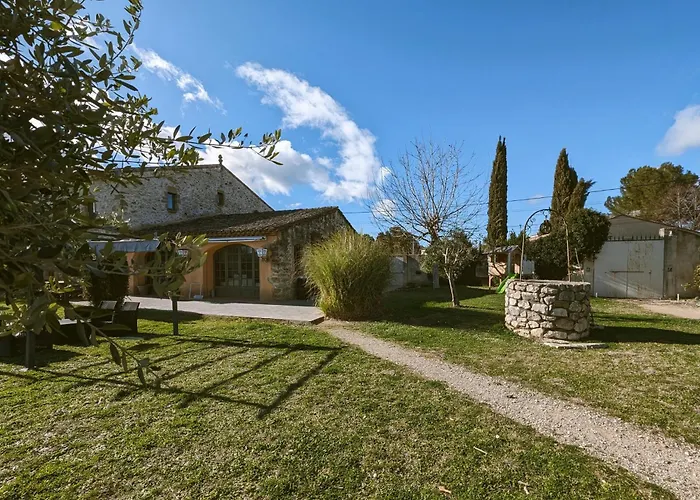 La Bottellie - & D'hotes Entre Cevennes Et Camargue Saint-Genies-de-Malgoires