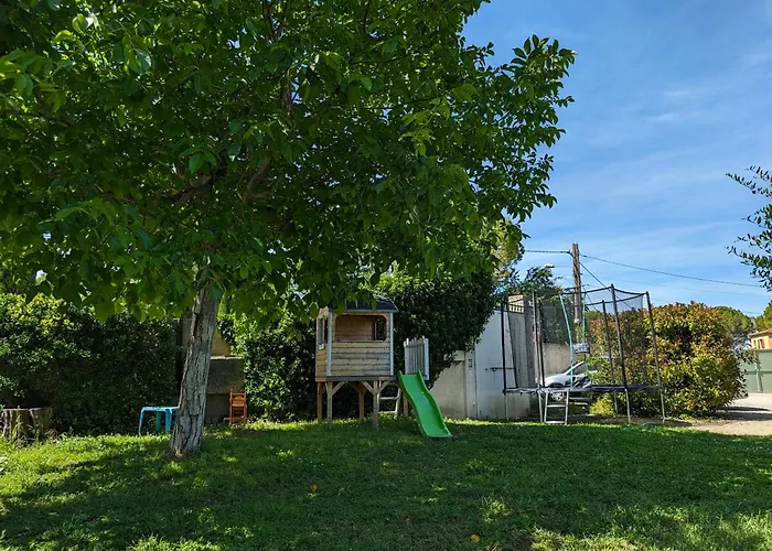 La Bottellie - & D'hotes Entre Cevennes Et Camargue 3* Saint-Genies-de-Malgoires