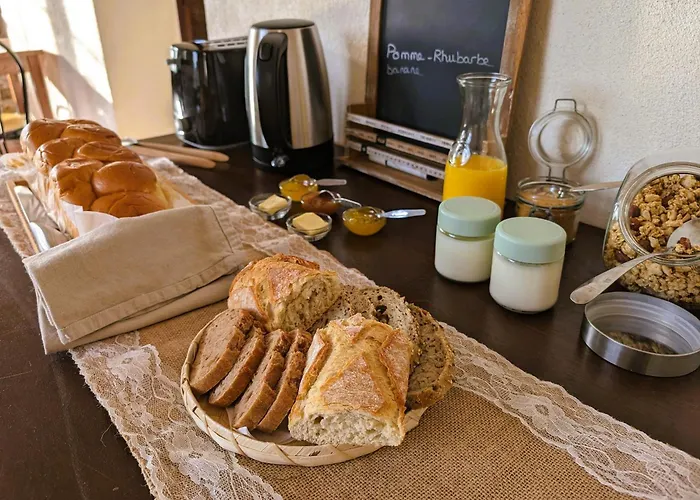 La Bottellie - & D'hotes Entre Cevennes Et Camargue Guest house Saint-Genies-de-Malgoires