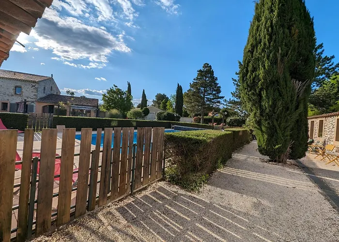 La Bottellie - & D'hotes Entre Cevennes Et Camargue Saint-Genies-de-Malgoires
