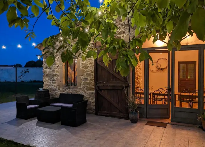 La Bottellie - & D'hotes Entre Cevennes Et Camargue Guest house Saint-Genies-de-Malgoires