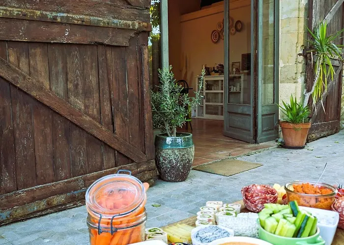 La Bottellie - & D'hotes Entre Cevennes Et Camargue Guest house Saint-Genies-de-Malgoires